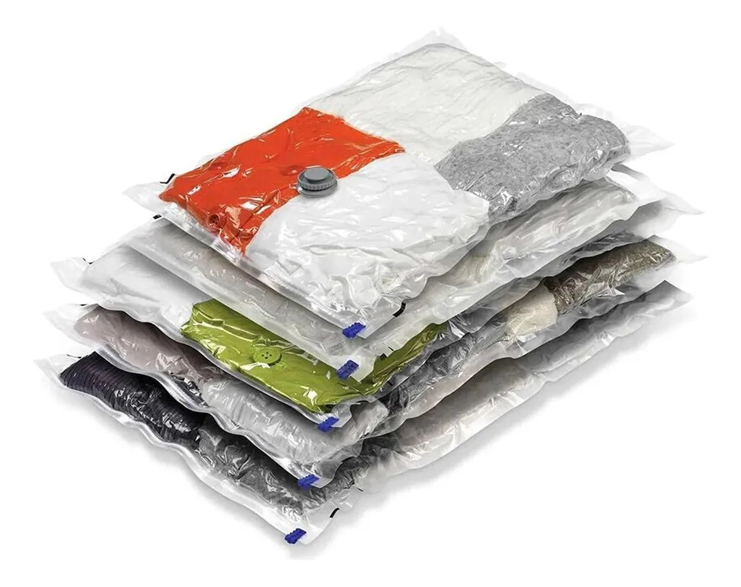 Bolsas Al Vacio Para Ropa Set 12 + Bomba - Imagen 7