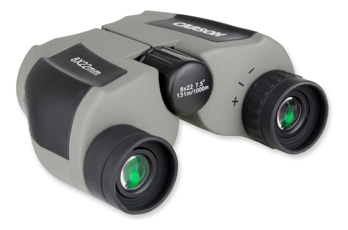 Binocular Carson Scout 8×22 Prismático Largavista Ga - Imagen 4