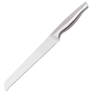 Cuchillo Metal Cortador De Pan Perfecto Reforzado