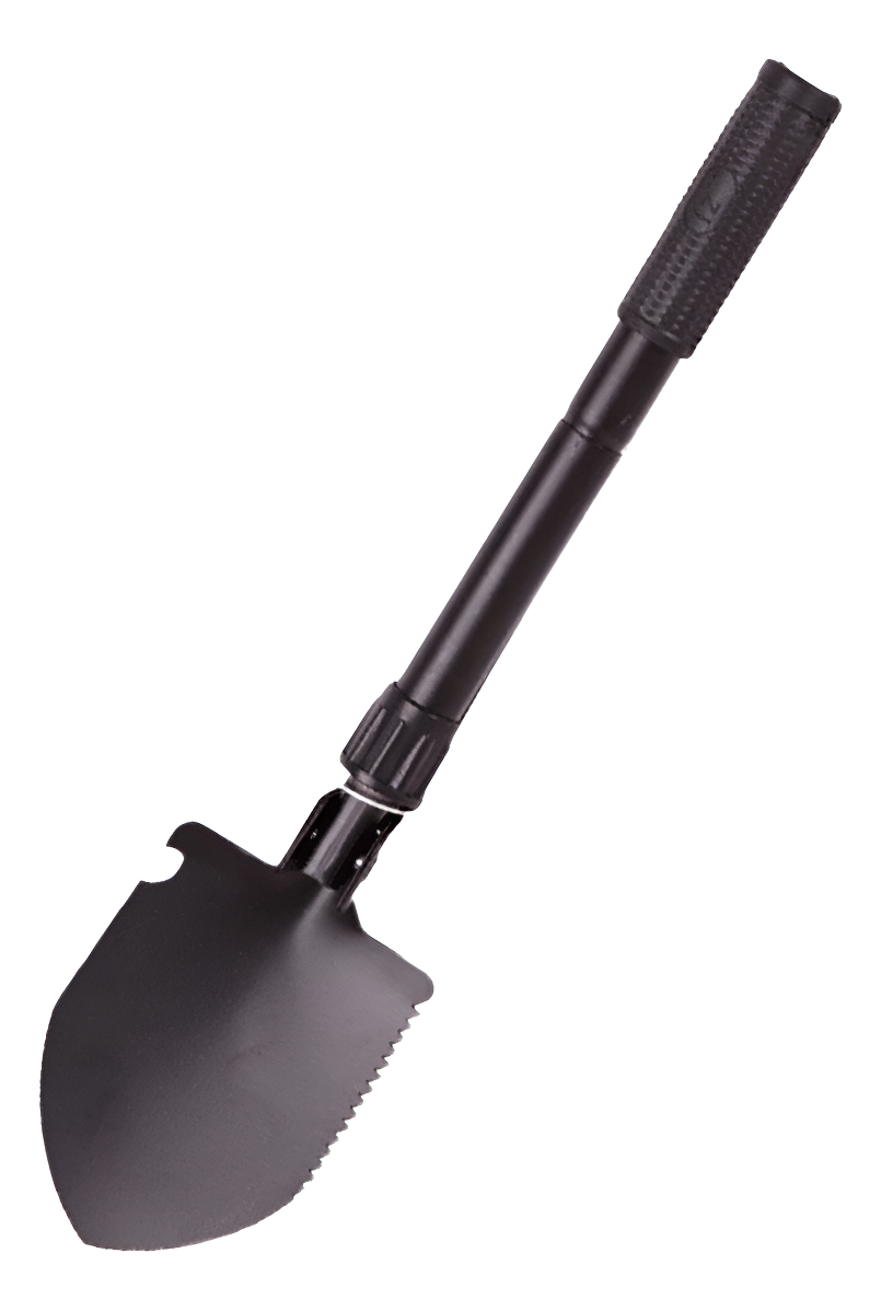Pala Para Camping Tactica Plegable Desarmable Compacta