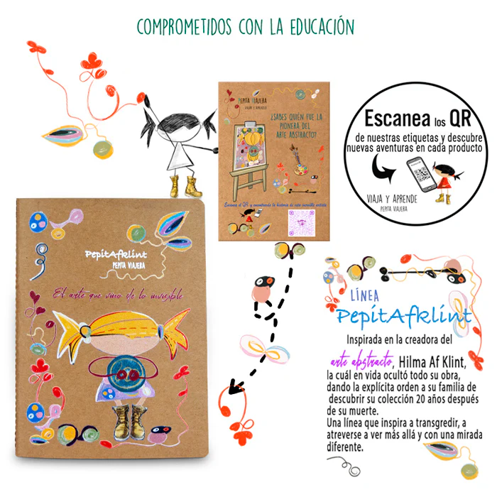Libreta A5 Kraft Pepitafklint - Imagen 8