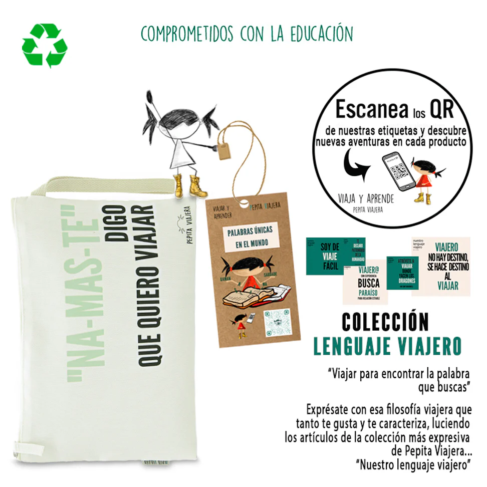 Neceser Sencillo Lenguaje Viajero - Imagen 8