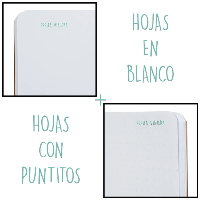 Libreta A5 Kraft Pepitafklint - Imagen 5