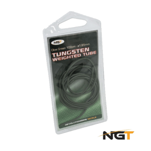 NGT Tungsten Weighted Tube Olive Green 100cm