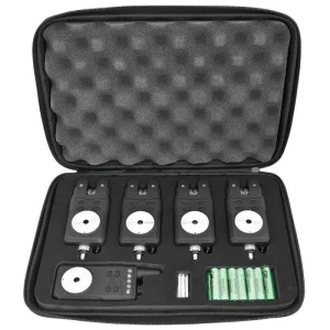 Set Alarmas Baracuda RF698 4 + 1 Receptor