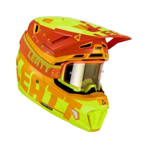 Casco Kit Moto 7.5 con Gafas Velocity 4.5 V23
