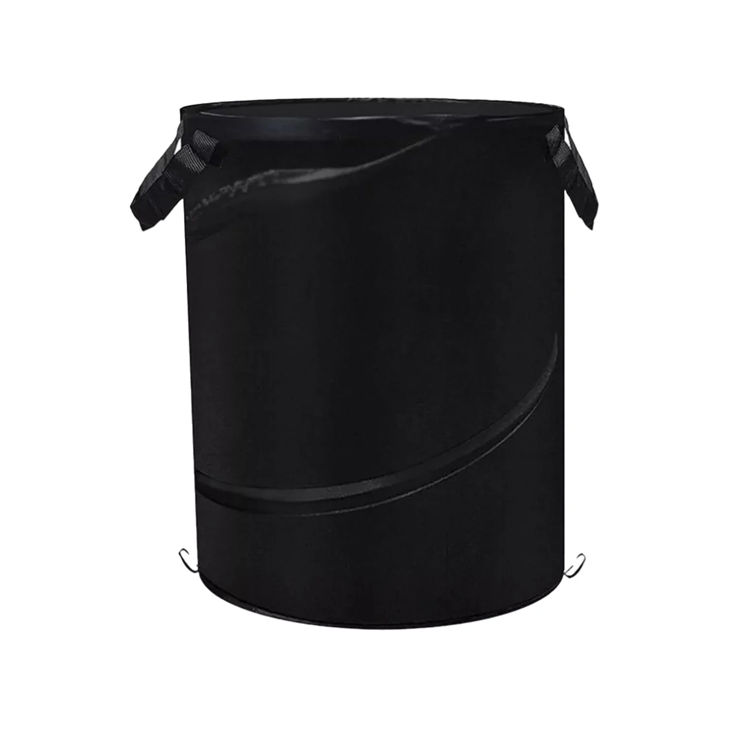 Canasto Ropa Plegable Multiuso Negro - Imagen 4