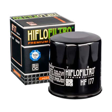 Filtro de aceite Hiflofiltro HF177 - Imagen 2