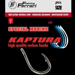 Anzuelos Kaptura Ferrari FIshing 3/0 10 pcs